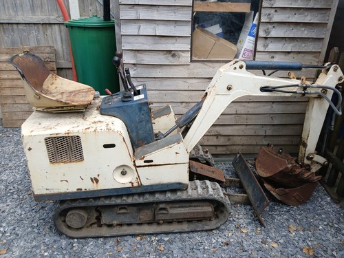 Mitsubishi micro digger mini