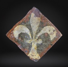 Medieval Encaustic Tile