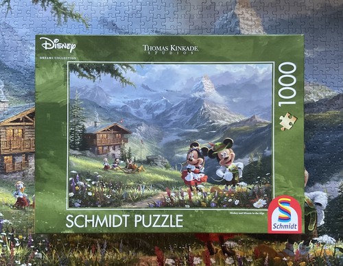 Schmidt thomas kinkade disney - schmidt,