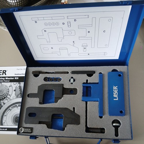 Laser engine timing master kit - engine,