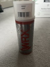 Gold Leaf WRX Effect Spray Paint, Fast Drying, Wood/metal/ Plaster/more