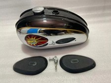 BSA C15 Chromed And Black