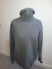 Barbour 100% Wool turtle neck