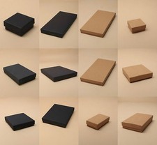 12 High Quality Jewellery Gift Boxes Bag Necklace Bracelet Large Letter Boxes