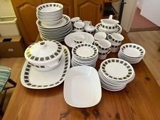 47-Piece Japanese Noritake Progression Arabesque Set Retro Vintage