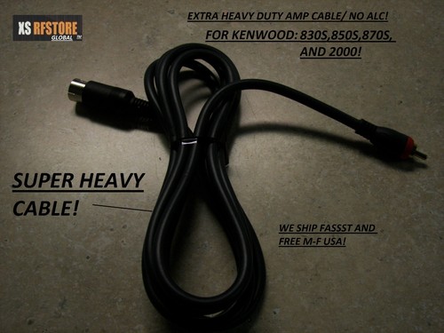 Amp cable xtra heavy - amp,