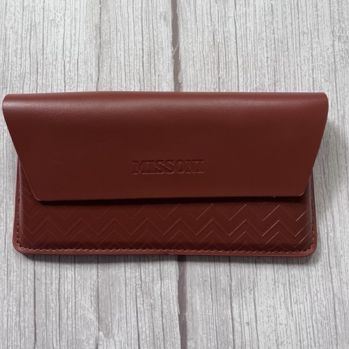 Missoni brown leather eyewear - leather,