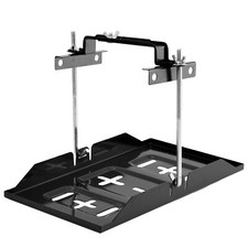 Battery Tray + Hold Down Clamp