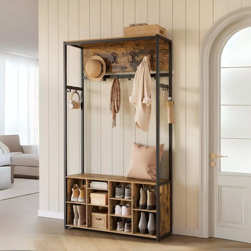 Large rustic coat - rustic, rack