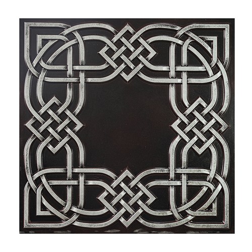 Decorative tin wall tile - tin, 3d