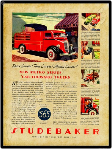 1936 studebaker trucks - trucks, new