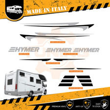 Stickers Decals Camper Hymer - I