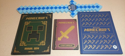 Minecraft sword with lights - sword,