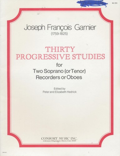Thirty progressive studies for
