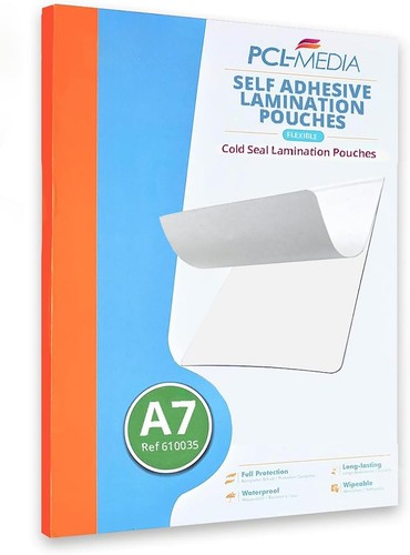 Cold seal lamination pouch - cold,