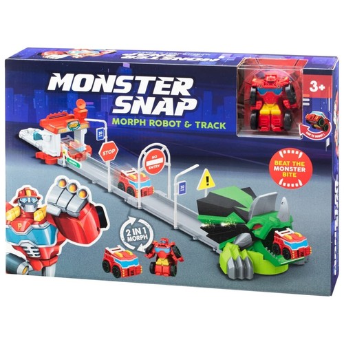 Monster snap morph - snap, and