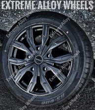 18" Black Torque Alloy Wheels