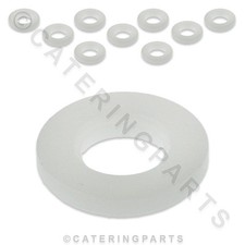 10 x GENUINE HOBART REPLACEMENT NYLON WASHERS FOR DISHWASHER RINSE ARM