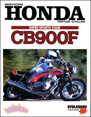 Cb900f manual honda service - cb900f,