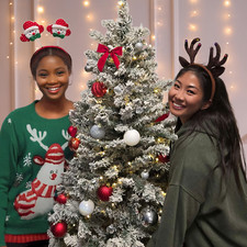 3 x Christmas Headbands Xmas