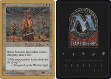 4x Staunch Defenders -