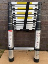 14.5FT 4.4m Telescopic Ladder Portable Folding Extendable Local Collection Only