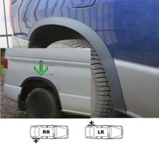 2PCS REAR Wheel Arch Trims