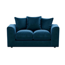 Brooklyn Blue Corner Sofa 3&2