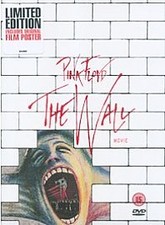 Pink Floyd: The Wall DVD (2004) Bob Geldof, Parker (DIR) cert 15 Amazing Value