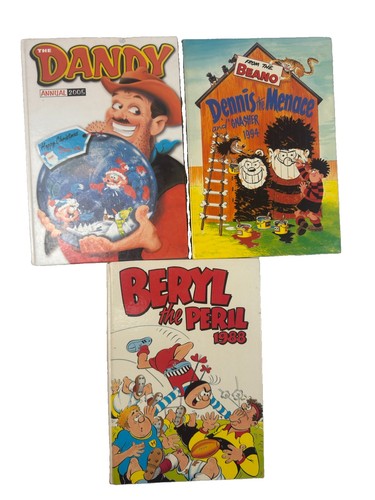 Vintage thomson annuals - thomson,