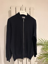 John Smedley Large Navy