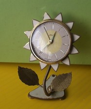 Vintage kaiser flower alarm - 'flower',