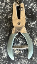 Vintage Paper Hole Punch  King