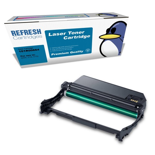 Refresh cartridges black drum - black,