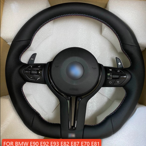 Flat bottom steering wheel for - steering,