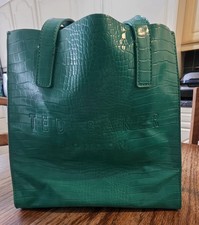 Ted Baker Emerald Green Croc