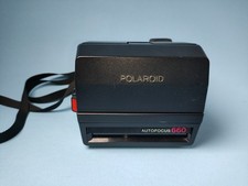 Polaroid 660 Camera Autofocus Vintage UNTESTED 