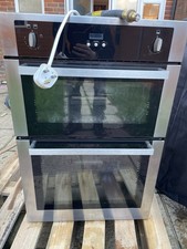 Stoves Double Gas Oven. Built
