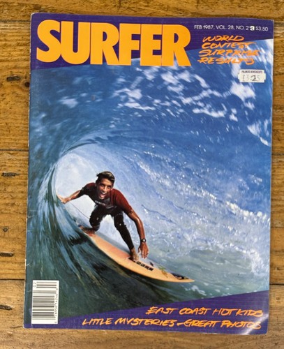 Vintage surfer magazine feb - vintage,