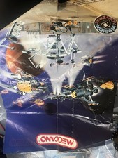 Meccano Space Explorer Set – Used – No Box  -Manual & Poster – Untested