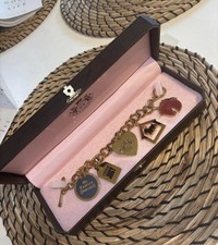 Juicy Couture Gold Charm