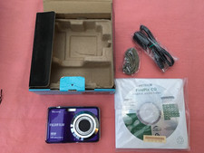 Fujifilm Digital Camera FinePix AX510 14.0MP Purple, boxed with accessories etc