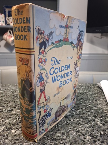 The golden wonder gift - wonder,