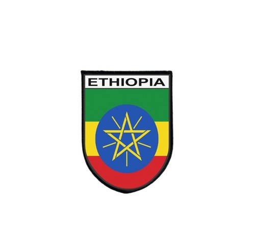 Ethiopian flag patch tactical - ethiopian,