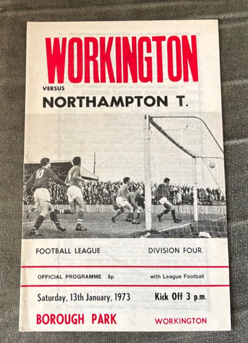 Workington northampton - workington, v