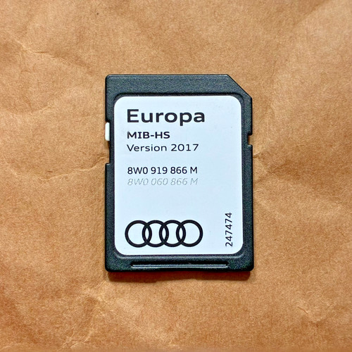 Genuine audi mib - genuine, q2