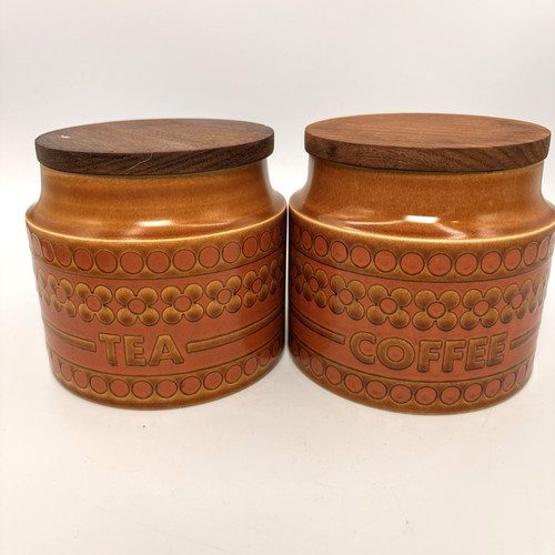 Hornsea pottery saffron tea - pottery,