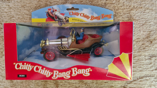 Corgi 05301 chitty - corgi,