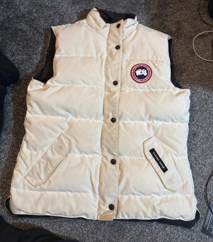 Canada goose body warmer cream - canada,