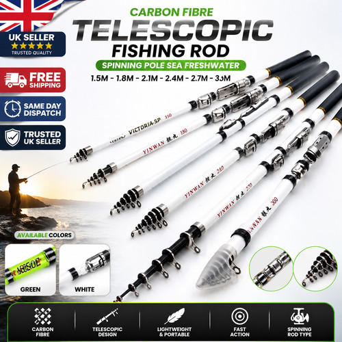 Carbon fibre telescopic - fibre,